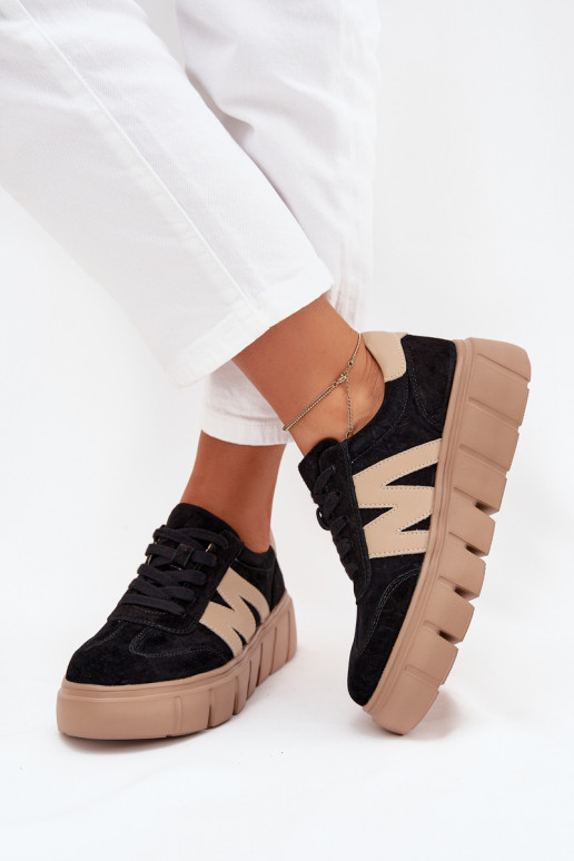 seemisnakhsed Pealiste omad Sneakers tüüpi jalanõud platvormiga Vinceza 79561 msuud