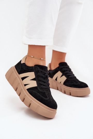 seemisnakhsed Pealiste omad Sneakers tüüpi jalanõud platvormiga Vinceza 79561 msuud 2