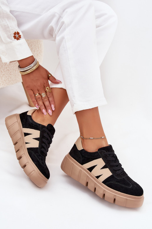 seemisnakhsed Pealiste omad Sneakers tüüpi jalanõud platvormiga Vinceza 79561 msuud