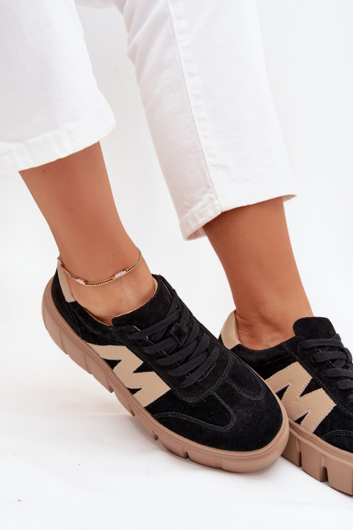 seemisnakhsed Pealiste omad Sneakers tüüpi jalanõud platvormiga Vinceza 79561 msuud