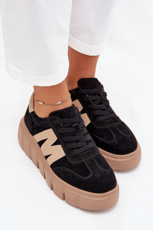 seemisnakhsed Pealiste omad Sneakers tüüpi jalanõud platvormiga Vinceza 79561 msuud