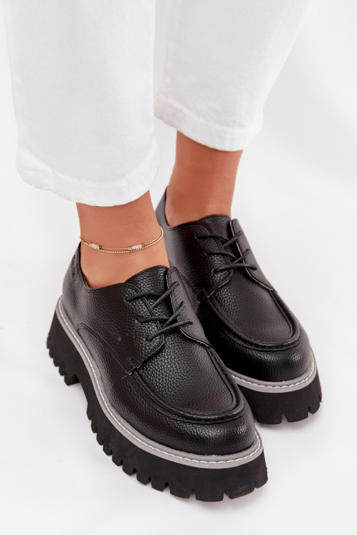 jalatsid naiste mokassiinid Paeltega Big Star NN274052 msuud