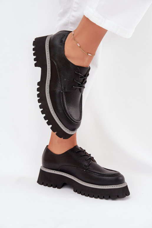 jalatsid naiste mokassiinid Paeltega Big Star NN274052 msuud