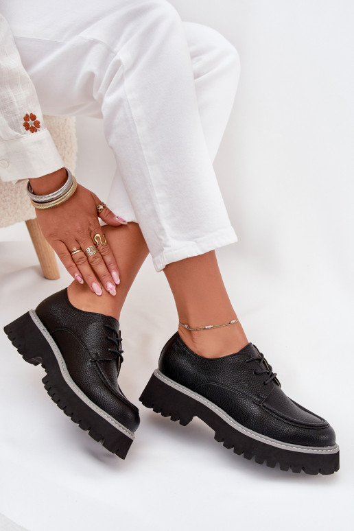 jalatsid naiste mokassiinid Paeltega Big Star NN274052 msuud