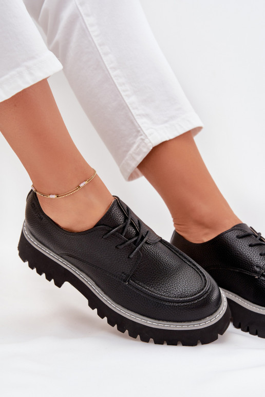 jalatsid naiste mokassiinid Paeltega Big Star NN274052 msuud