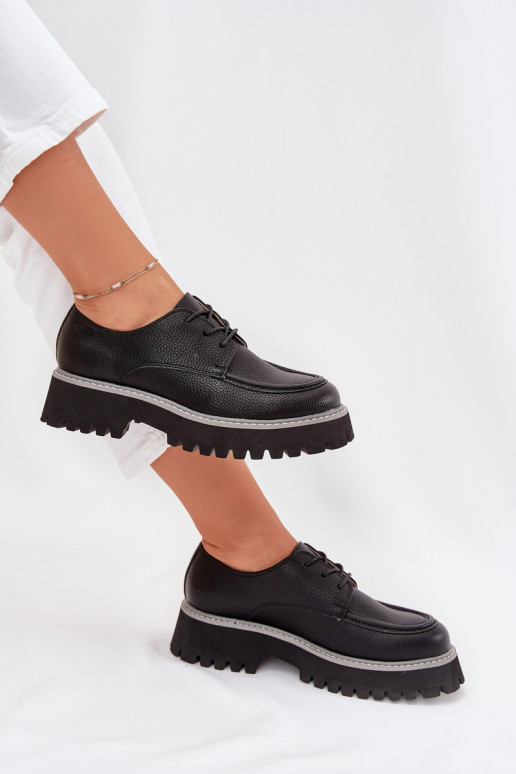 jalatsid naiste mokassiinid Paeltega Big Star NN274052 msuud