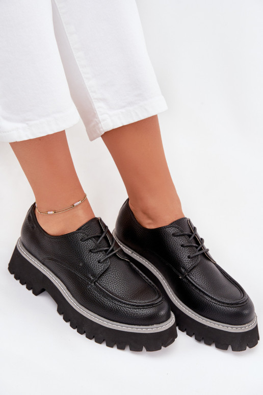 jalatsid naiste mokassiinid Paeltega Big Star NN274052 msuud