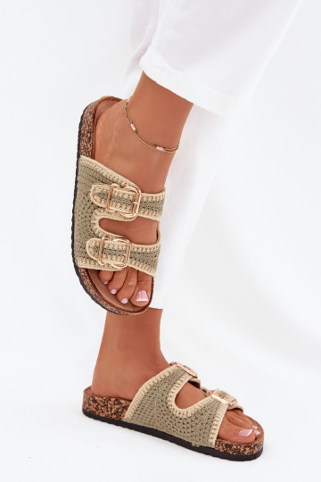 Szydełkosissee naiste plätud Ze Kuldset värvimi neetide ja pandlagami Rohelist värvi Fenira