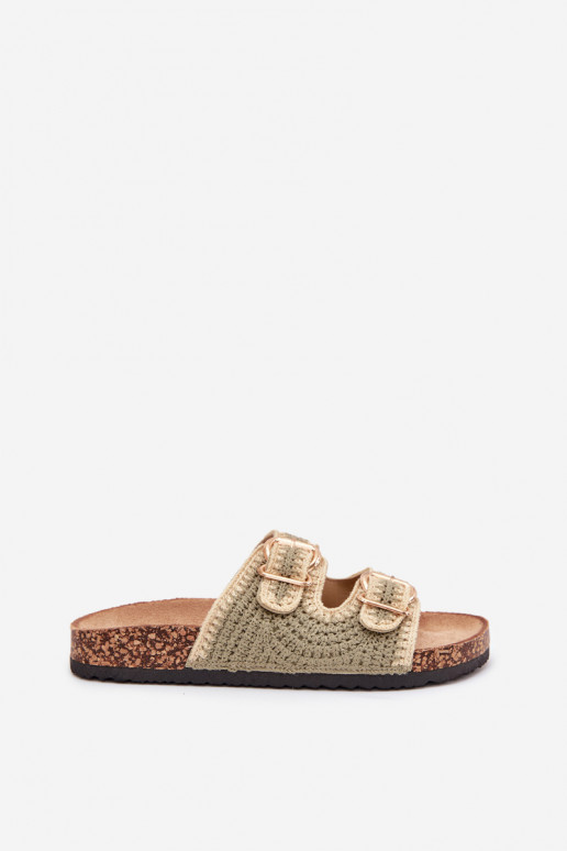 Szydełkosissee naiste plätud Ze Kuldset värvimi neetide ja pandlagami Rohelist värvi Fenira