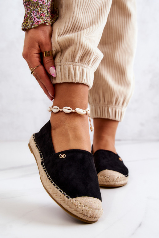 Pealiste omad Seemisnahast espadrillid msuud Joaquin