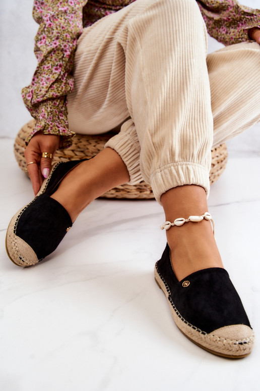 Pealiste omad Seemisnahast espadrillid msuud Joaquin