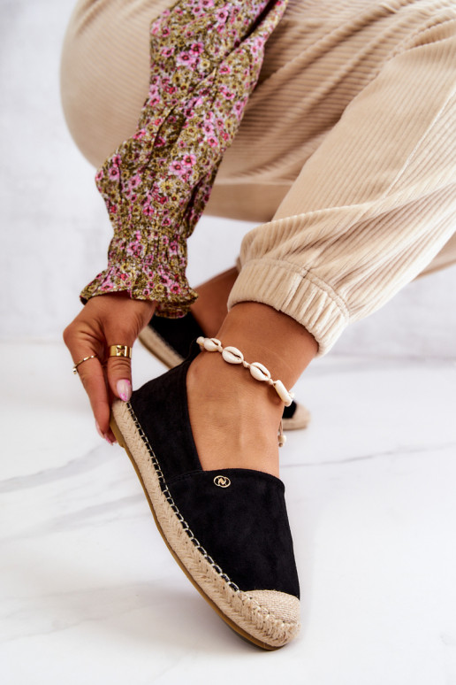 Pealiste omad Seemisnahast espadrillid msuud Joaquin
