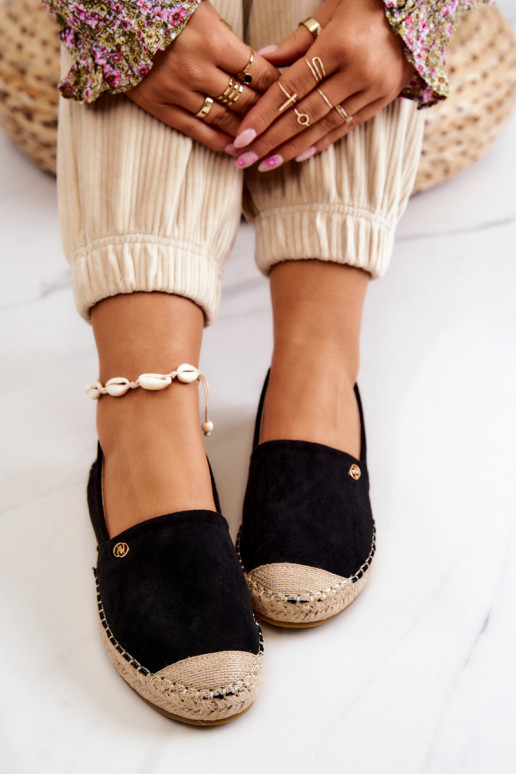 Pealiste omad Seemisnahast espadrillid msuud Joaquin