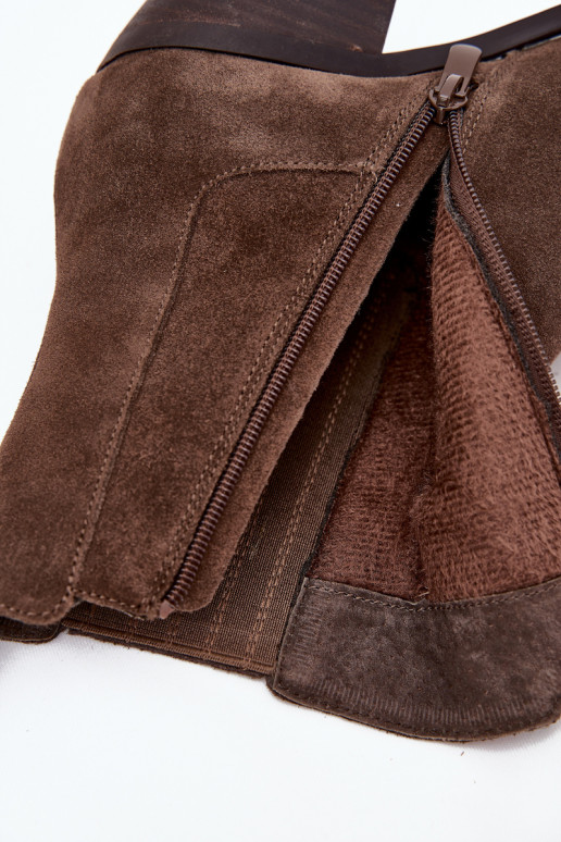 seemisnakhsed Pealiste poolsaapad Khakivärvi Arelia