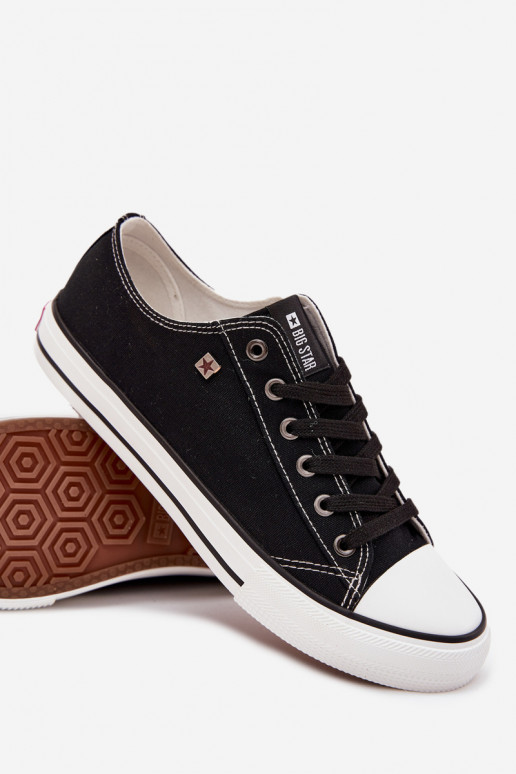 Tavalised meeste jalanõud Sellel ondal Riidest Big Star DD174504 msuud