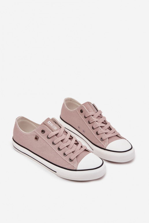 Tavalised meeste jalanõud Sellel ondal Riidest Big Star DD174501 Halli värvi