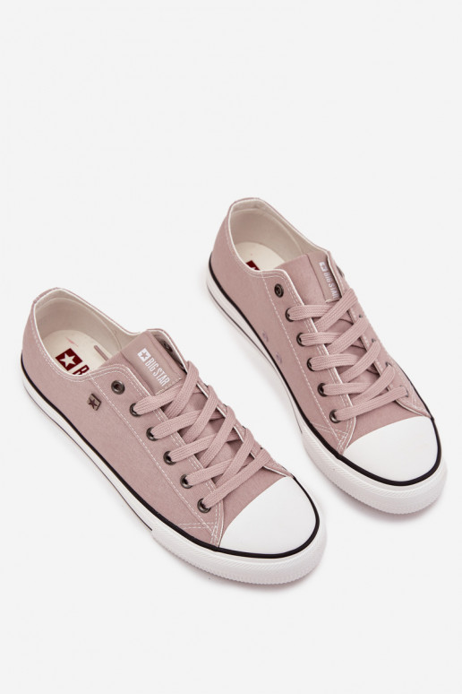 Tavalised meeste jalanõud Sellel ondal Riidest Big Star DD174501 Halli värvi