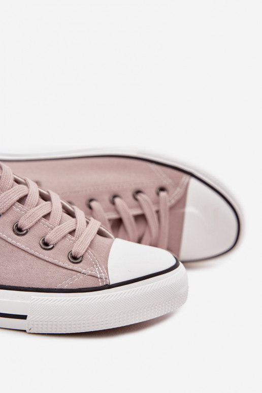 Tavalised meeste jalanõud Sellel ondal Riidest Big Star DD174501 Halli värvi