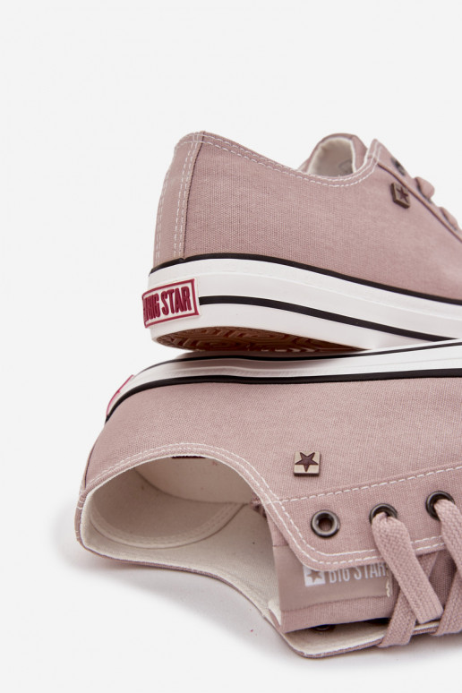 Tavalised meeste jalanõud Sellel ondal Riidest Big Star DD174501 Halli värvi