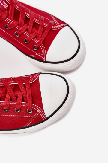 Tavalised meeste jalanõud Sellel ondal Riidest Big Star DD174502 runased