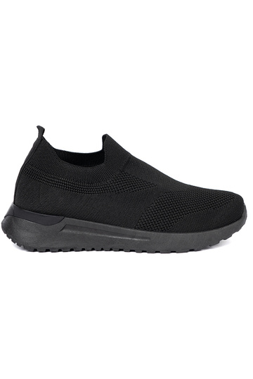 Spordistiilis kingad typu slip-on sisse must värvm kolorze 2
