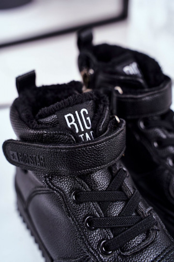 Laste jalanõud voodriga Sportliku stiiliga jalanõud Big Star GG374040 msuud 2