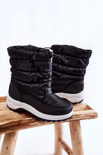 Nööpidega lumesaapad tõmblukuga Big Star KK374235 msuud