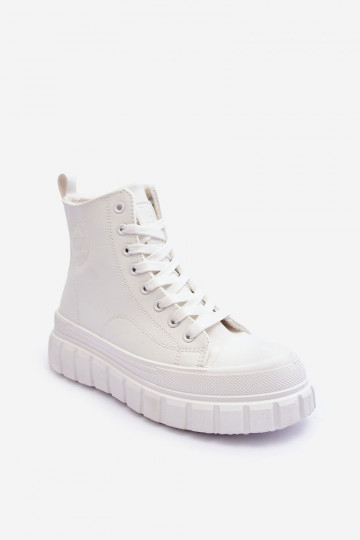 voodriga Pealhk vabaaja jalanõud Lossi juurde Big Star MM274624 valget värvi