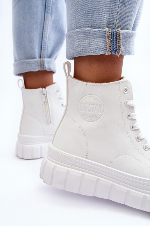 voodriga Pealhk vabaaja jalanõud Lossi juurde Big Star MM274624 valget värvi