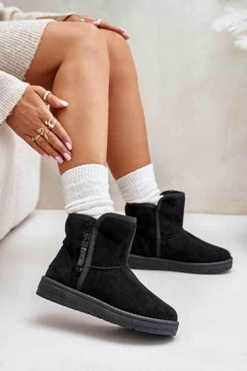 nööpidega lumesaapad Pealiste omad Big Star OO274A163 msuud