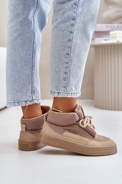 nööpidega lumesaapad Pealiste omad Big Star OO274A532 beeži värvi nööpidega lumesaapad Pealiste omad Big Star OO274A532 beeži värvi