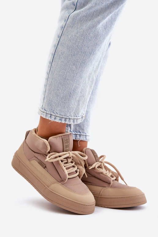 nööpidega lumesaapad Pealiste omad Big Star OO274A532 beeži värvi nööpidega lumesaapad Pealiste omad Big Star OO274A532 beeži värvi