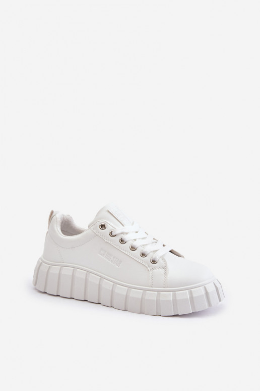 voodriga Sneakers tüüpi jalanõud Pealiste omad Big Star MM274616 valget värvi voodriga Sneakers tüüpi jalanõud Pealiste omad Big Star MM274616 valget värvi