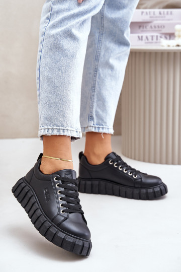 voodriga Sneakers tüüpi jalanõud Pealiste omad Big Star MM274617 msuud