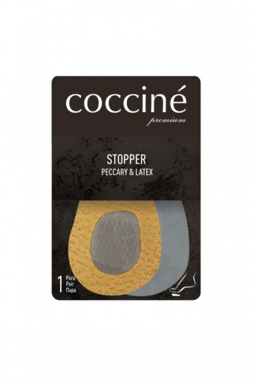 Coccine STOPPER PECCARY&LATEX nahast jala tõkestaja latekspadjal