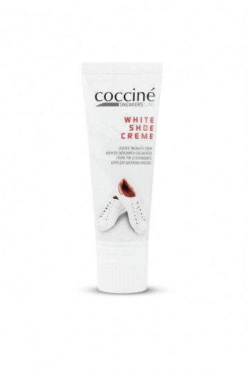 COCCINE WHITE SHOE CREAM toitv kreem kingade hoolduseks 75ML