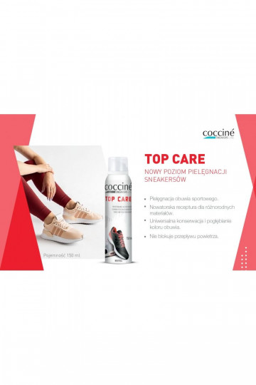 SNEAKERS TOP CARE hooldussprei jooksujalatsitele 150ML 2