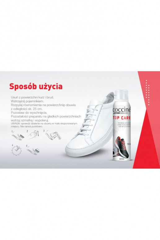 SNEAKERS TOP CARE Spray Pielęgnacyjny Do Sneakersósisse 150ML