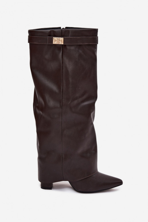 naiste pika säärega saapad kõrge jämeda kontsagaINysisseiniętą Cholesisseką I Kuldset värvim Detalem Czekoladosissee Diorna naiste pika säärega saapad kõrge jämeda kontsagaINysisseiniętą Cholesisseką I Kuldset värvim Detalem Czekoladosissee Diorna