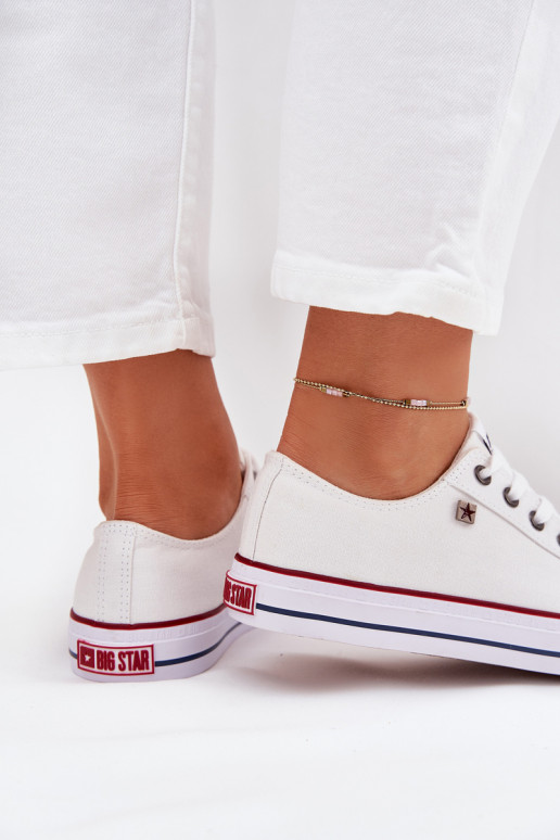 naiste saapad Sellel ondal Big Star DD274A232 valget värvi