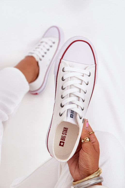 naiste saapad Sellel ondal Big Star DD274A232 valget värvi