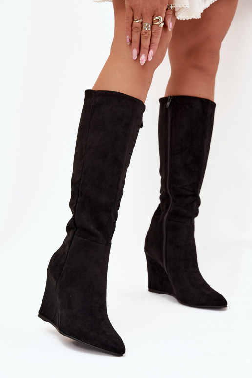 voodriga naiste pika säärega saapad Kiilu peal msuud Rosina voodriga naiste pika säärega saapad Kiilu peal msuud Rosina