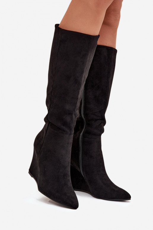 voodriga naiste pika säärega saapad Kiilu peal msuud Rosina voodriga naiste pika säärega saapad Kiilu peal msuud Rosina