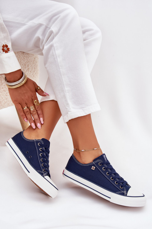 naiste saapad Sellel ondal Big Star DD274A235 tumesinist värvi