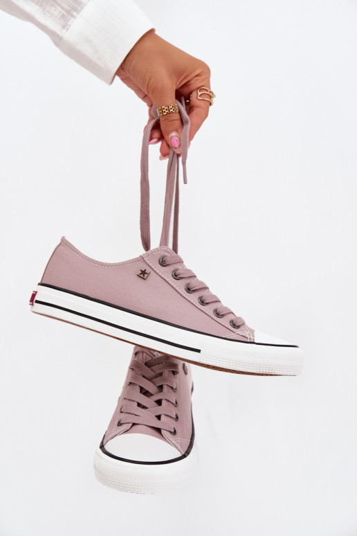 naiste saapad Sellel ondal Big Star DD274A233 Halli värvi