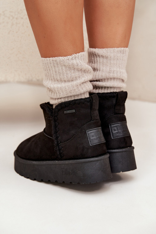 nööpidega lumesaapad Pealiste omad platvormigaPrzeszyciami Big Star SS274128 msuud