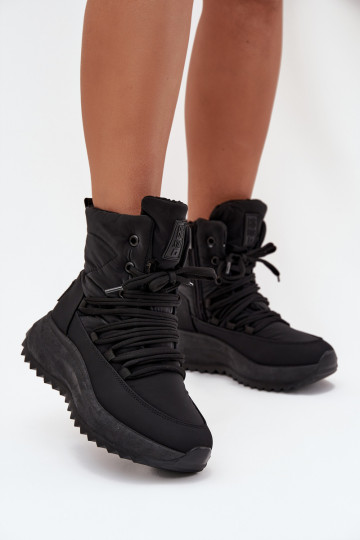 nööpidega lumesaapad Pealiste omad Lossi juurde Big Star SS274059 msuud