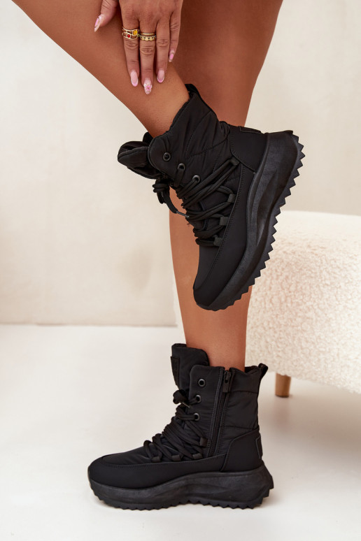 nööpidega lumesaapad Pealiste omad Lossi juurde Big Star SS274059 msuud