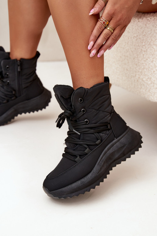 nööpidega lumesaapad Pealiste omad Lossi juurde Big Star SS274059 msuud