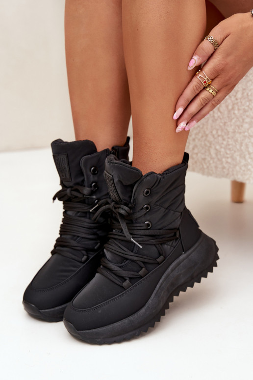 nööpidega lumesaapad Pealiste omad Lossi juurde Big Star SS274059 msuud